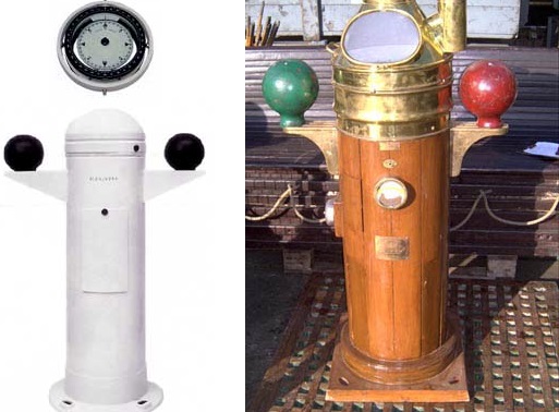 old vs new main compass